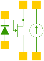 TOP CATHODE SMSSST506 Linear Integrated Systems SST506 Linear Integrated Systems SST506 Current Regulating Diodes