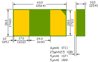 SMXDS100V6A MCC Semi SK610  Rectifier Diode, 100V, 6A (SK610)