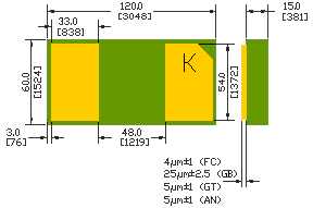 SMXDS40V20A Microsemi MBR2040CT  Rectifier Diode, 40V, 20A (MBR2040CT)