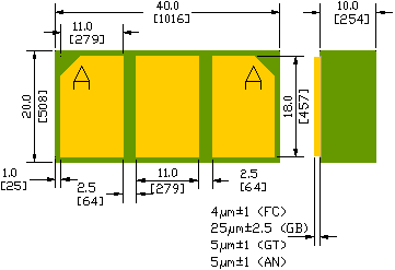 SMSBBY51 Infineon BBY51, Siemens BBY51 Infineon BBY51 Common Cathode Varactor (Tuning) Diode 5pF