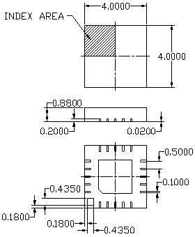 MICRO LEADFRAME PACKAGE