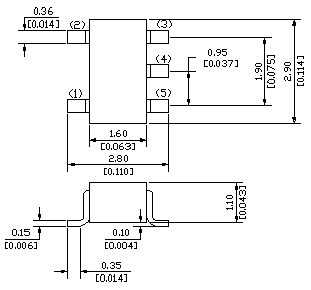 SMALL OUTLINE TRANSISTOR PACKAGE