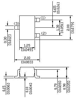 SMALL OUTLINE TRANSISTOR PACKAGE