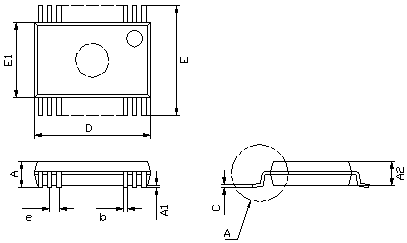 SHRINK SMALL OUTLINE PACKAGE