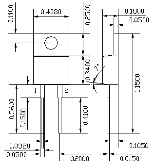 TRANSISTOR OUTLINE PACKAGE