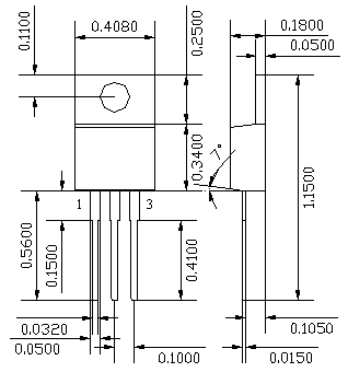 TRANSISTOR OUTLINE PACKAGE