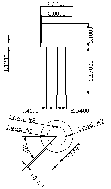 TRANSISTOR OUTLINE PACKAGE