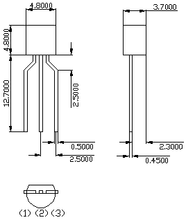 TRANSISTOR OUTLINE PACKAGE